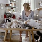 taylor swift cats commercial still