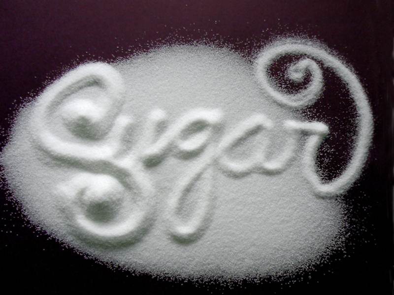 Stylized Granulated Sugar