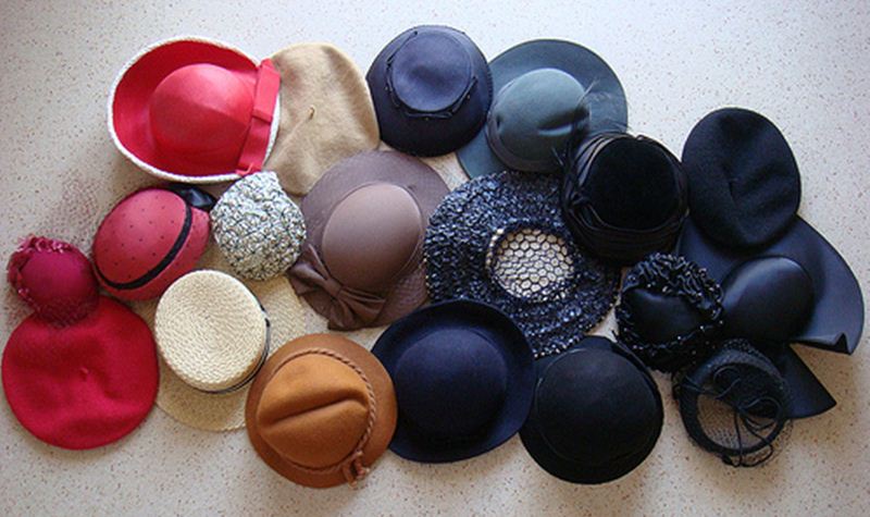 Different types of hats around hot sale the world